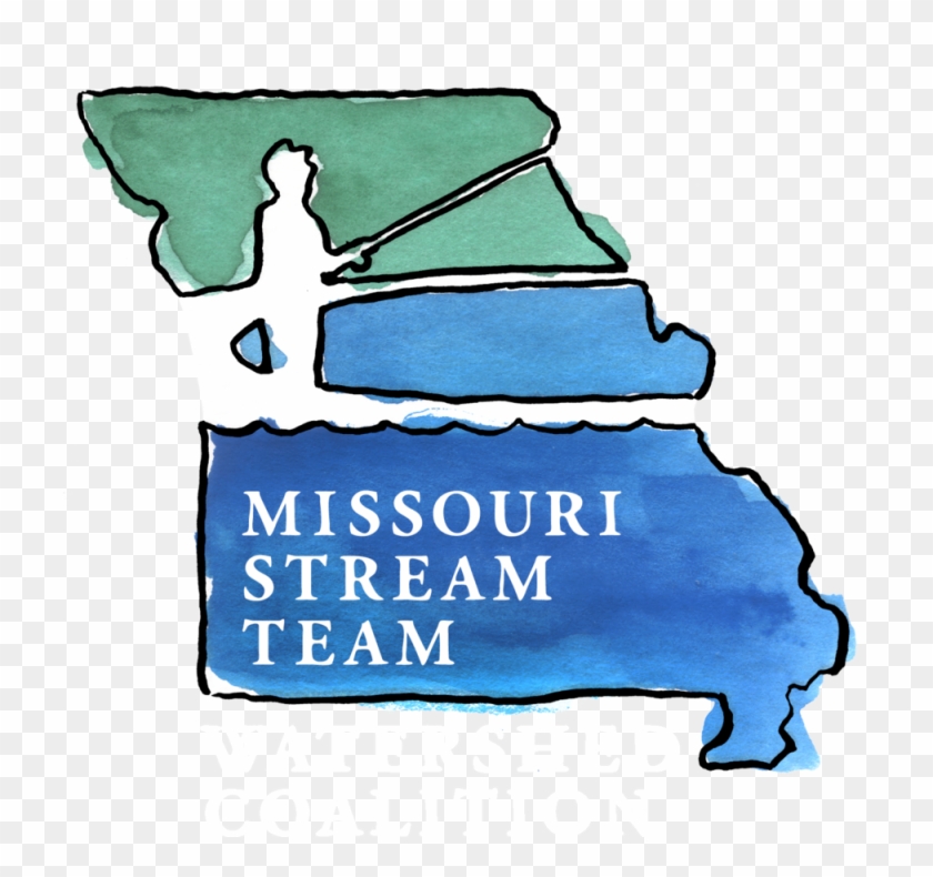 Mstwc Logo White - Missouri Stream Team Clipart #648784