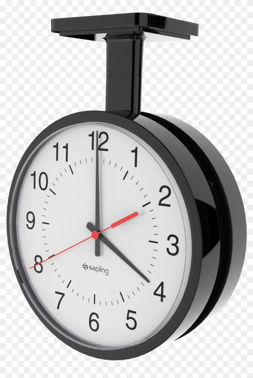 Sapling Analog Double Mount - Relojes Sapling Clipart