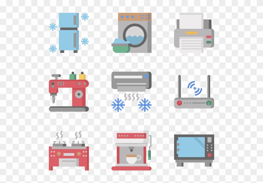 Home Appliances - Machine Clipart