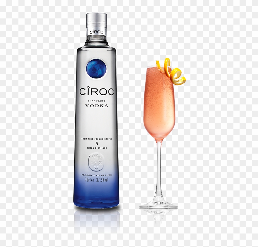 Champagne Cosmo With Ciroc Vodka - Blue Ciroc Clipart #648981
