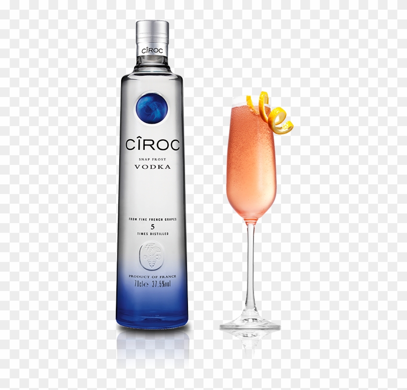 Champagne Cosmo With Ciroc Vodka - Blue Ciroc Clipart