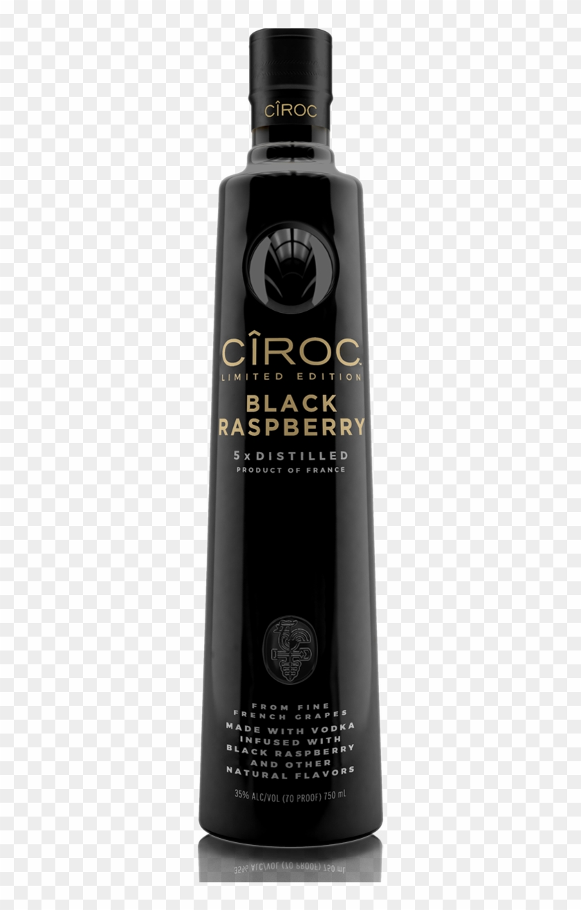 Ciroc Black Raspberry - Bottle Clipart #649042