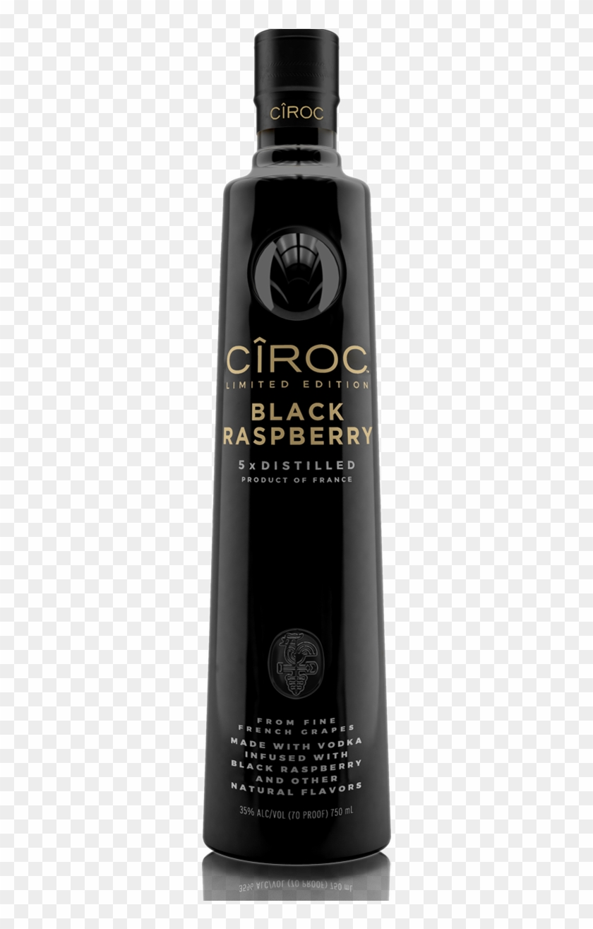 Ciroc Black Raspberry - Bottle Clipart