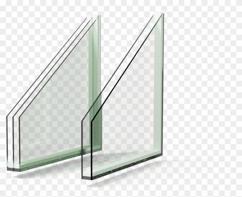Double Pane And Triple Pane Glass Option For Replacement - Door Clipart