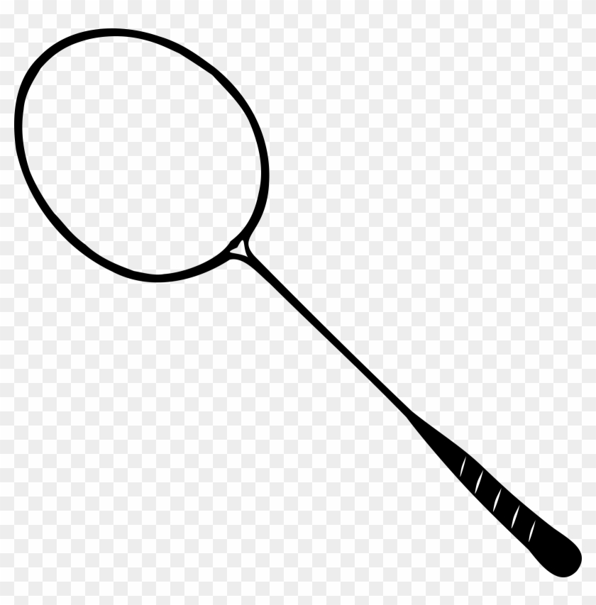 How To Set Use Badminton Racket Icon Png Clipart #649114