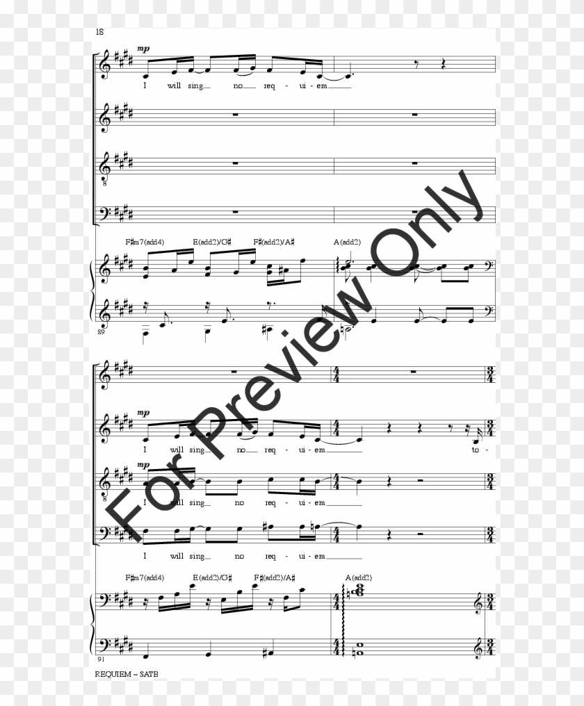 Beside A Stream Of Living Water Thumbnail - Im Still Standing Sheet Music From Sing Clipart