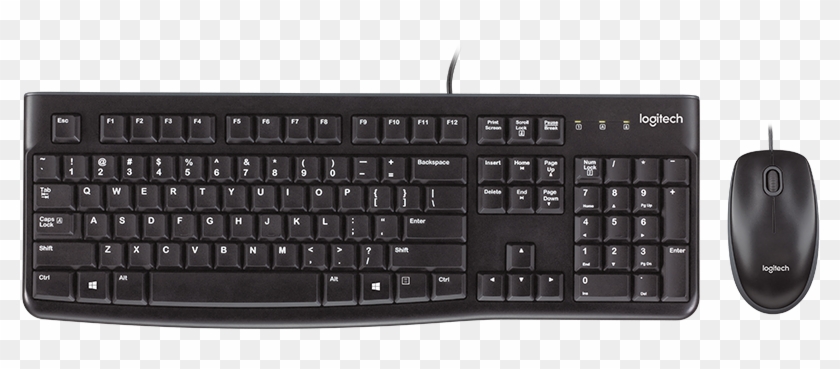 Desktop Mk120 - Logitech Keyboard K120 Hd Clipart #649139