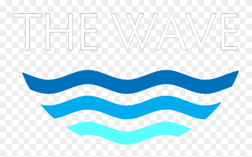 Wave White Letters - Graphics Clipart #649188