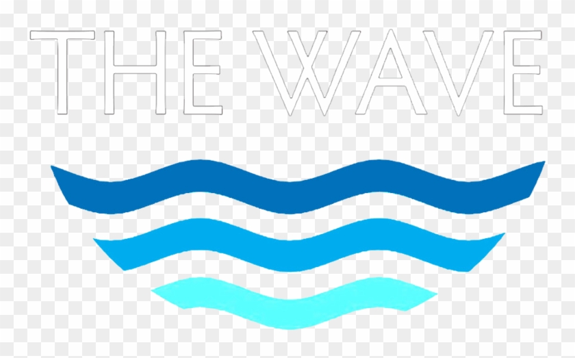 Wave White Letters - Graphics Clipart #649188