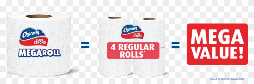 Charmin Ultra Strong Mega - Charmin Clipart #649193