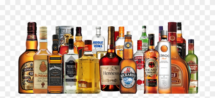 Liquors Png Clipart