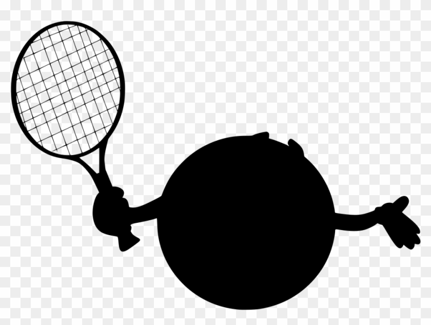 Download Png - Sports De Raquette Svg Clipart