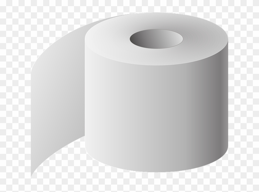 The Way You Hang A Toilet Paper Roll Secretly Reveals - Toilet Paper Clipart