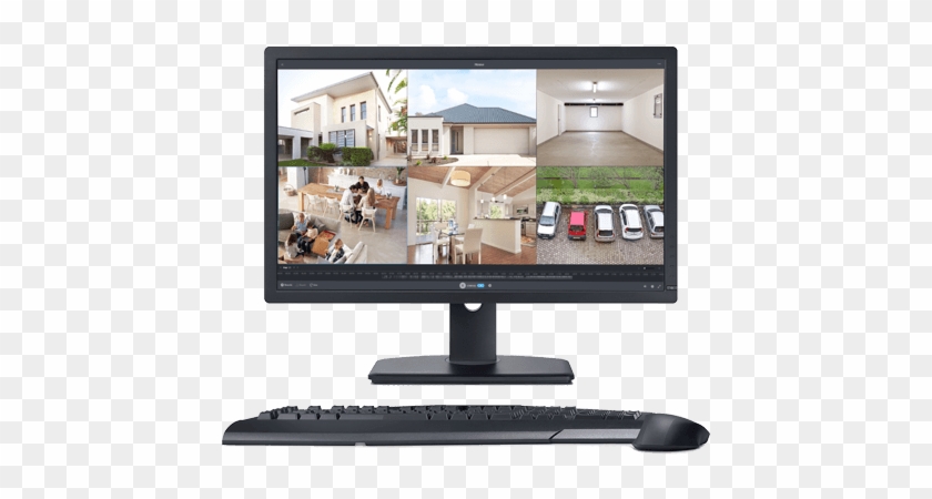 Linux-desktop - Desktop Computer Clipart