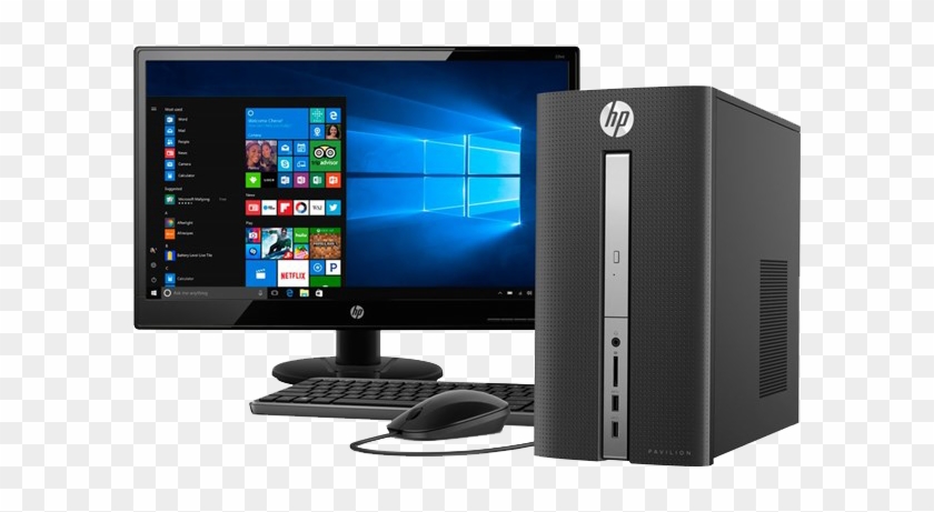 Desktop Repair Center - Assemble Computer Clipart