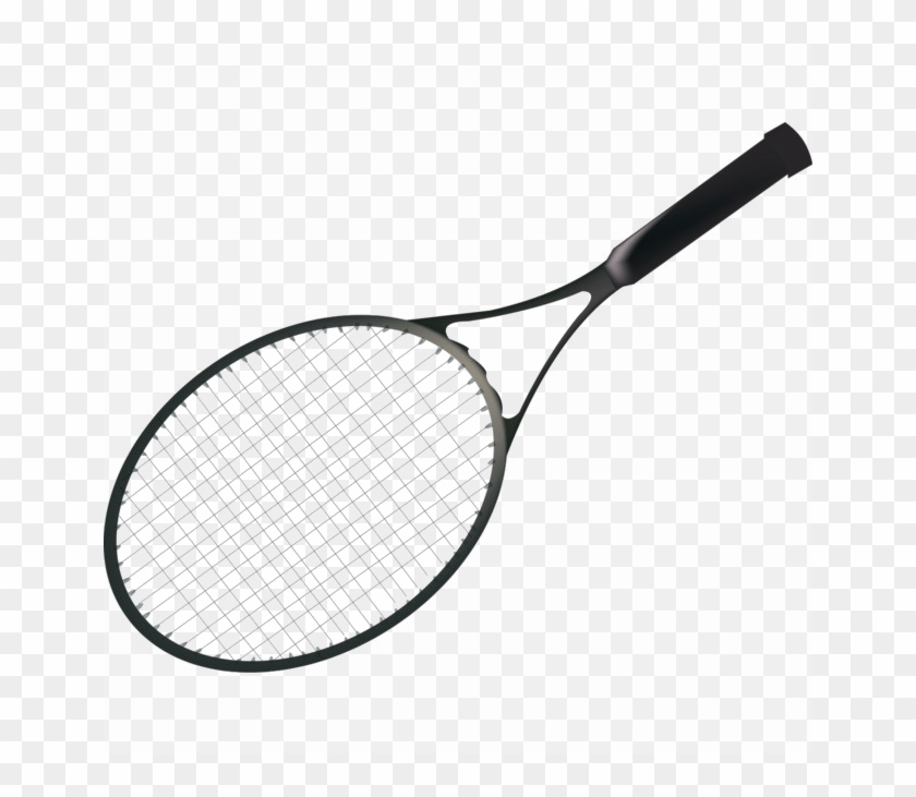 Tennis Racket Transparent Image - White Tennis Racket Transparent Clipart