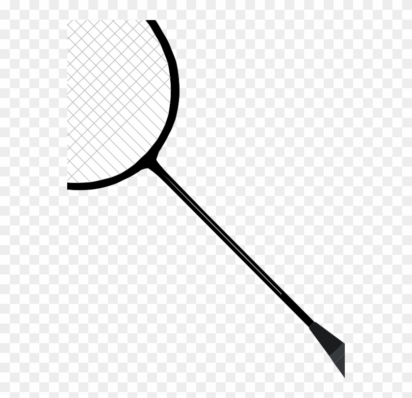 Tennis Racket Png - Badminton Racket Clipart Png Transparent Png #649449
