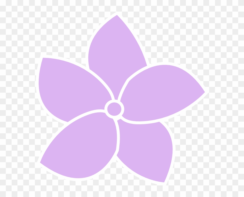 Hydrangea Flower Purple Png Clipart