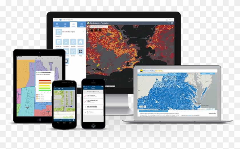 Powerful Desktop Gis - Arcgis Clipart