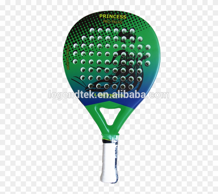 Carbon Beach Tennis Racket - Raqueta De Padel Clipart #649534