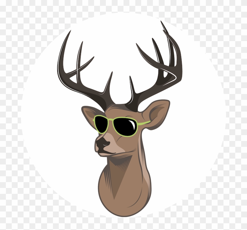 Lord Crispin - Deer And Arrow Silhouette Clipart