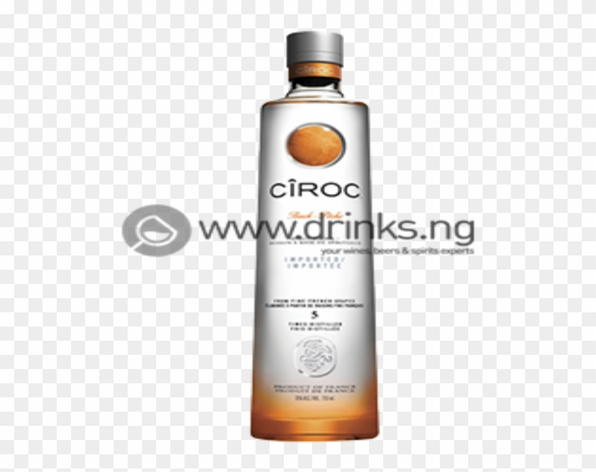 Ciroc - Peach Ciroc Bottle Clipart