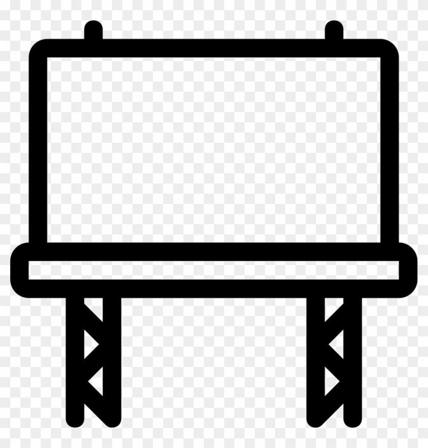 Advetrisment Board Png , Png Download - Advertisement Board Icon Png Clipart #649834