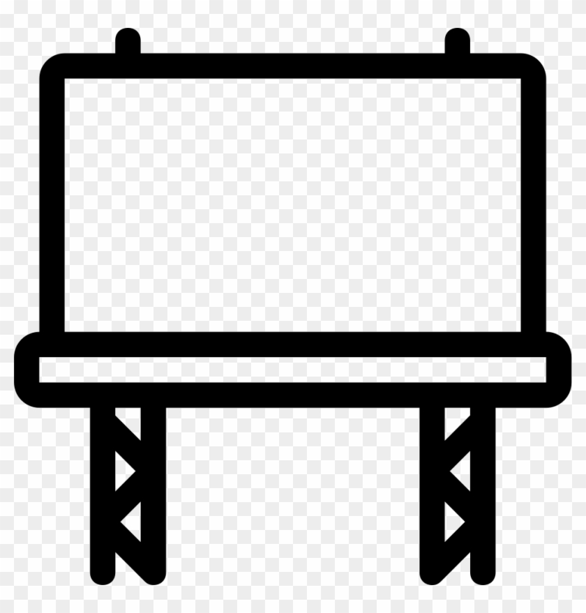 Advetrisment Board Png , Png Download - Advertisement Board Icon Png Clipart