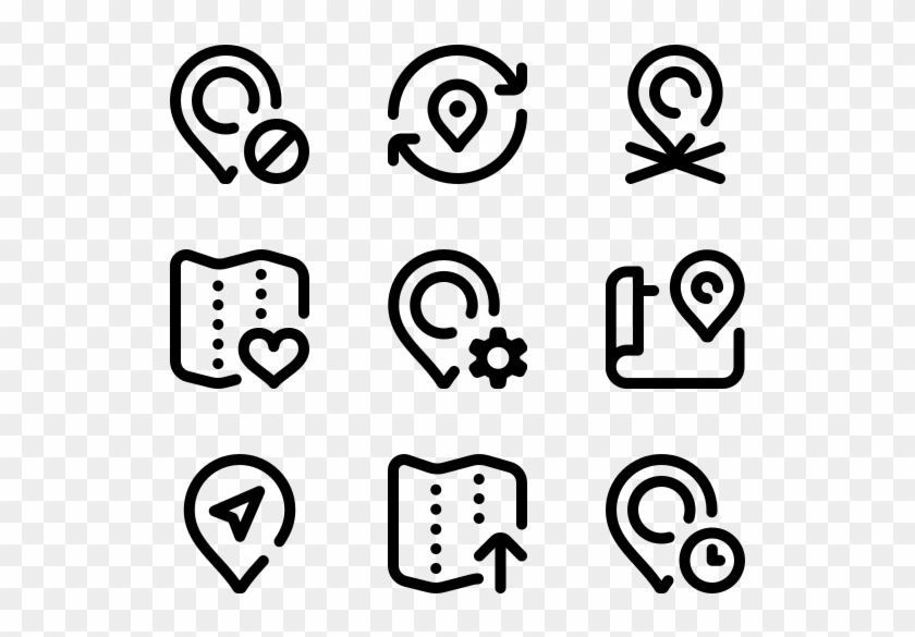 Location - Free Cancellation Icon Clipart