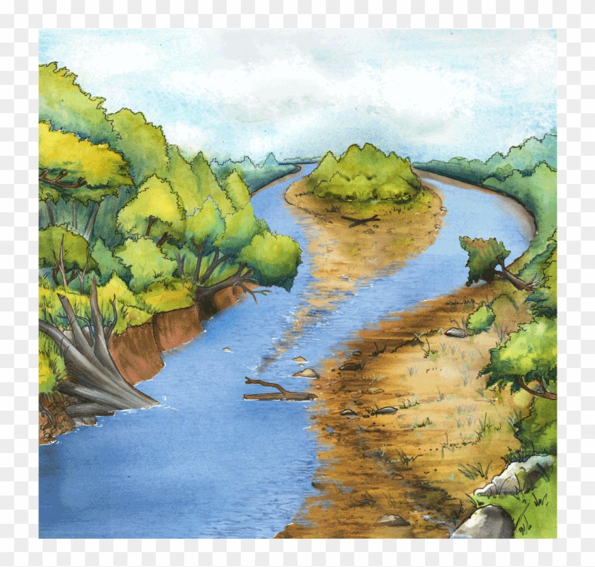 Dam Spillway Highdam Spillway High - Painting Clipart