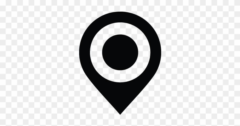 Location, Spot, Signal Icon - Address Logo Vector Png Clipart