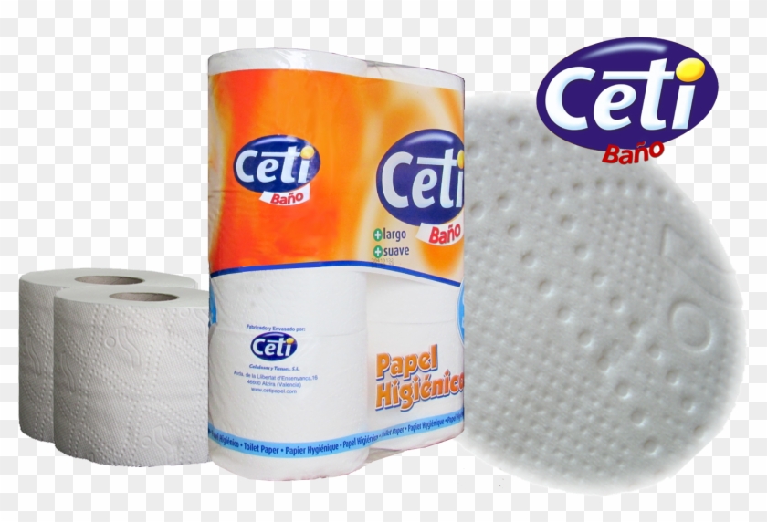 Toilet Paper - Ceti Papel Clipart #649952