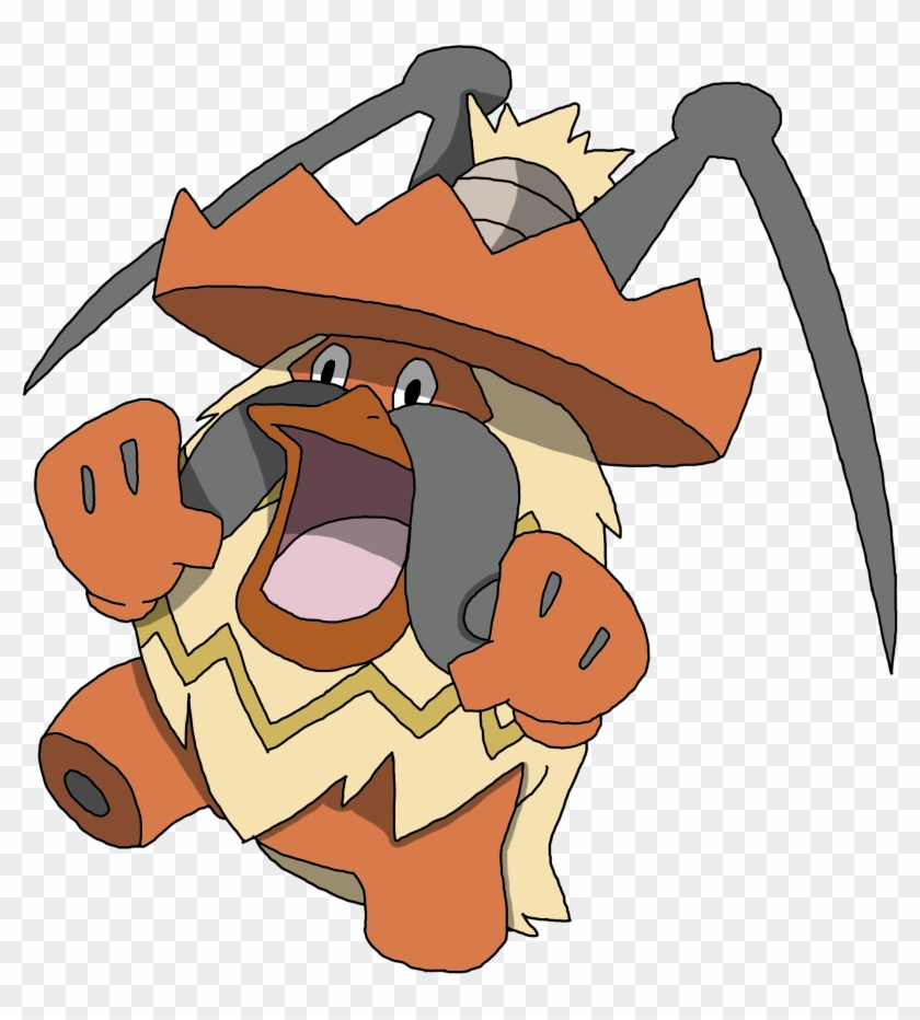 Imagekricketune/ludicolo - Ludicolo Fusion Clipart