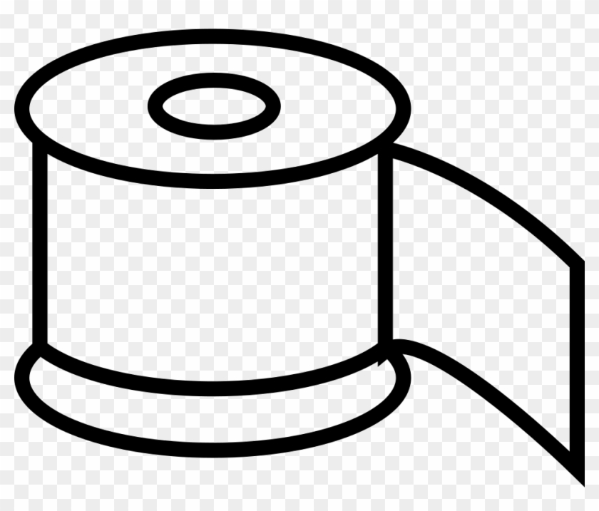 Toilet Paper Comments - Circle Clipart