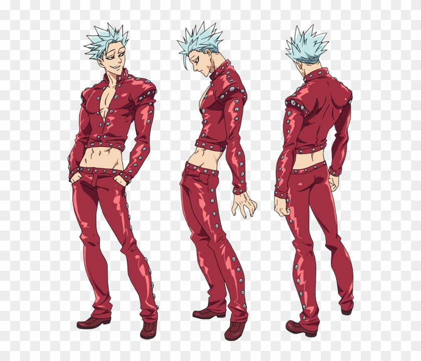 Https - //rei - Animecharactersdatabase - Com/uploads/chars/11498- - Ban Seven Deadly Sins Characters Clipart