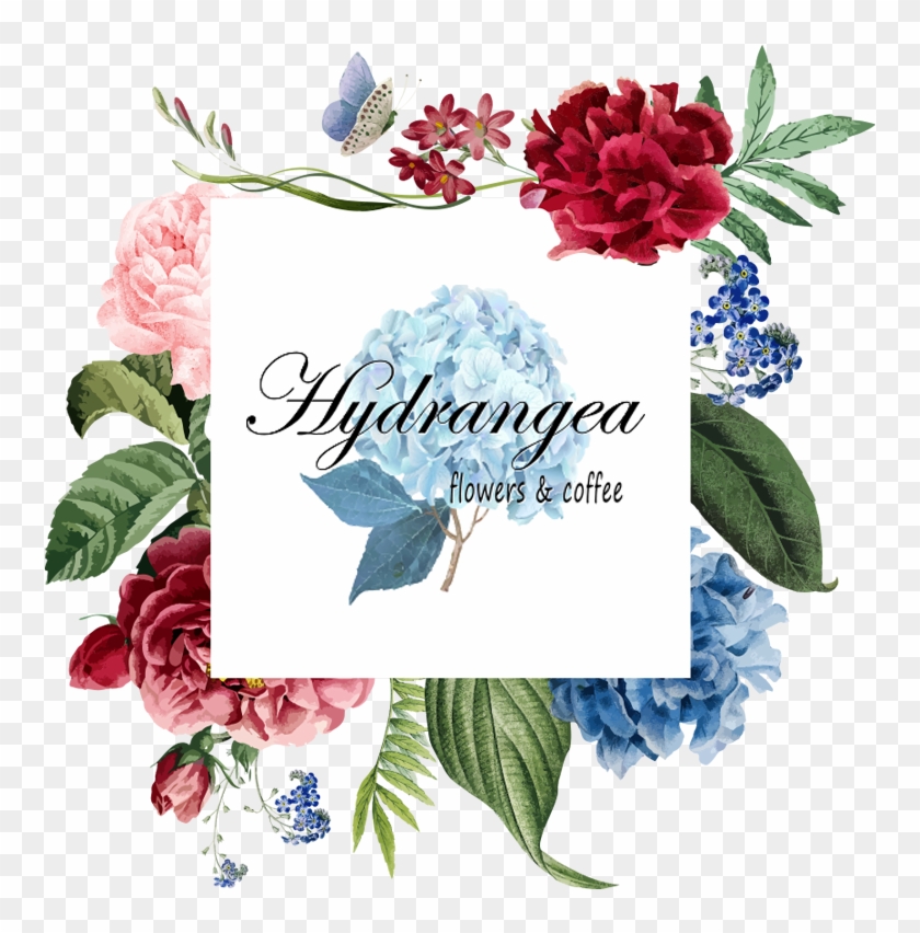 View Floral Examples - Frame For Invitation Card Clipart