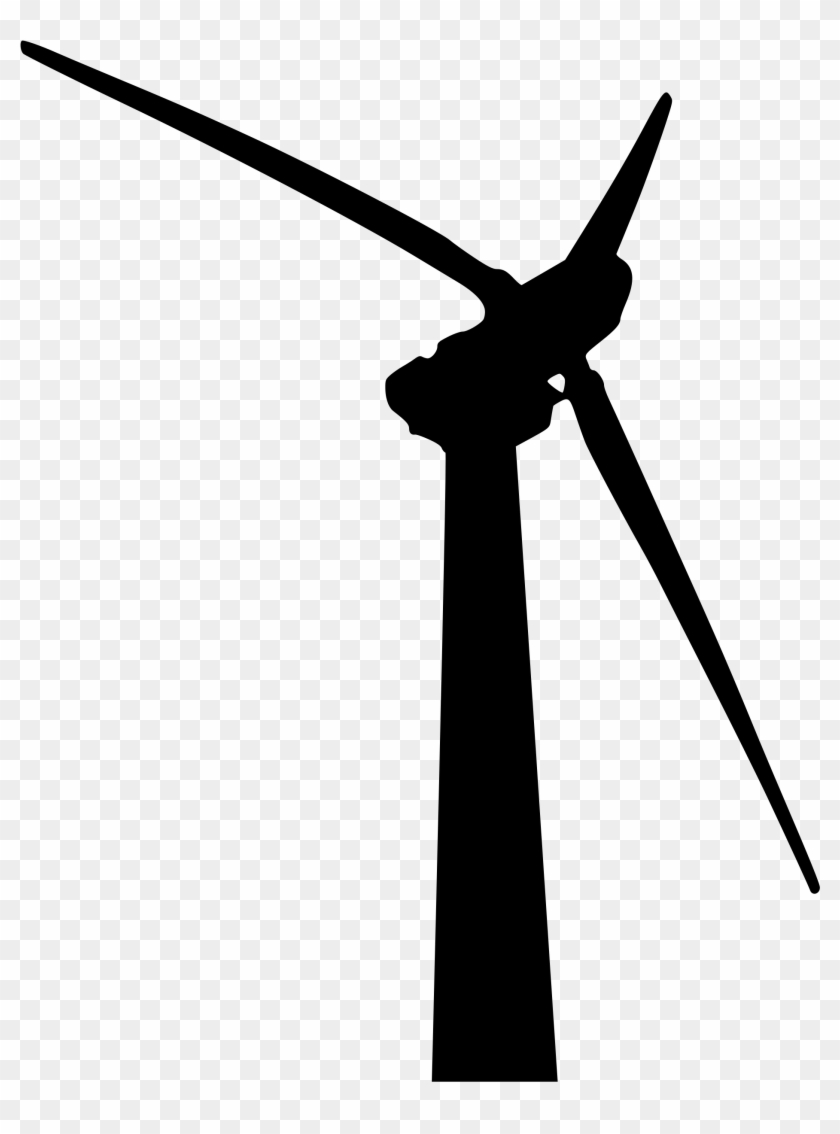 Open - Wind Turbine Cartoon No Background Clipart #650225