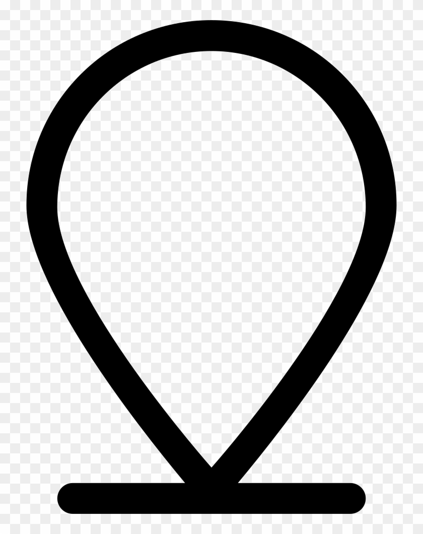Location On Map Outline Symbol Comments - Emblem Clipart #650322