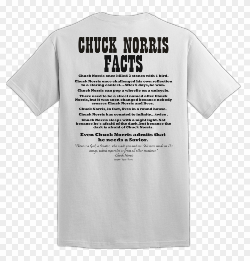 Chuck Norris T Shirts , Png Download Clipart