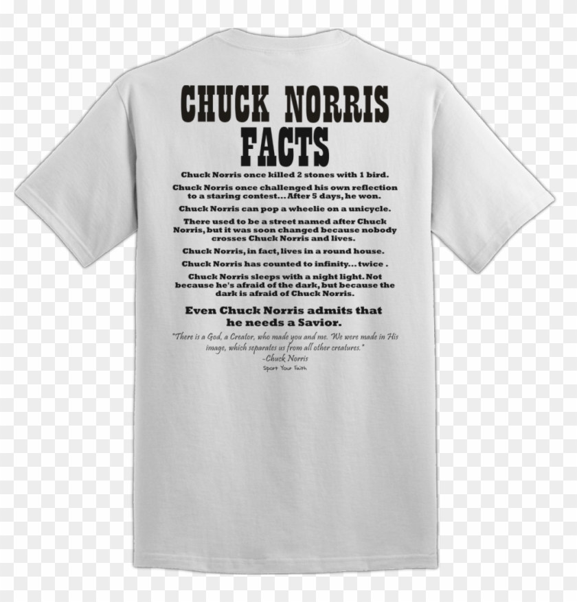 Chuck Norris T Shirts , Png Download Clipart #650572