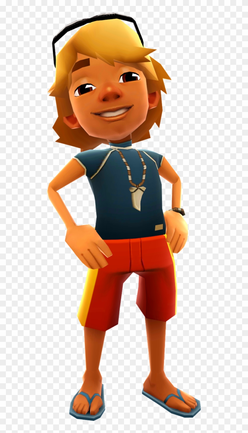 Brody - Brody From Subway Surfers Clipart