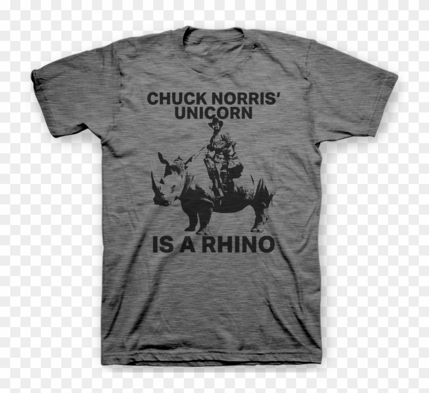 Chuck Norris' Unicorn - Pets T Shirts Clipart