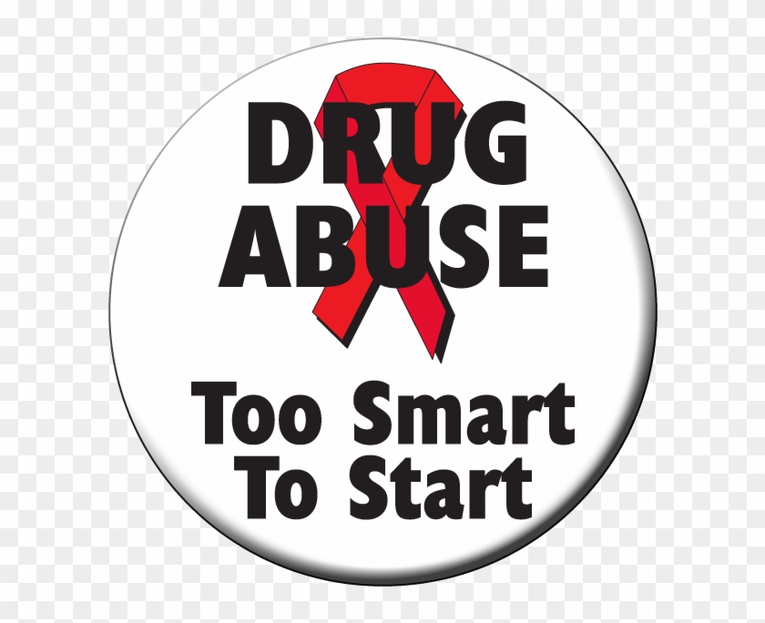 "drug Abuse Too Smart To Start" - Say No To Drugs Abuse Clipart #650657