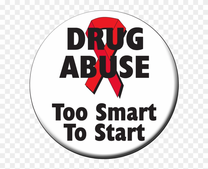 "drug Abuse Too Smart To Start" - Say No To Drugs Abuse Clipart