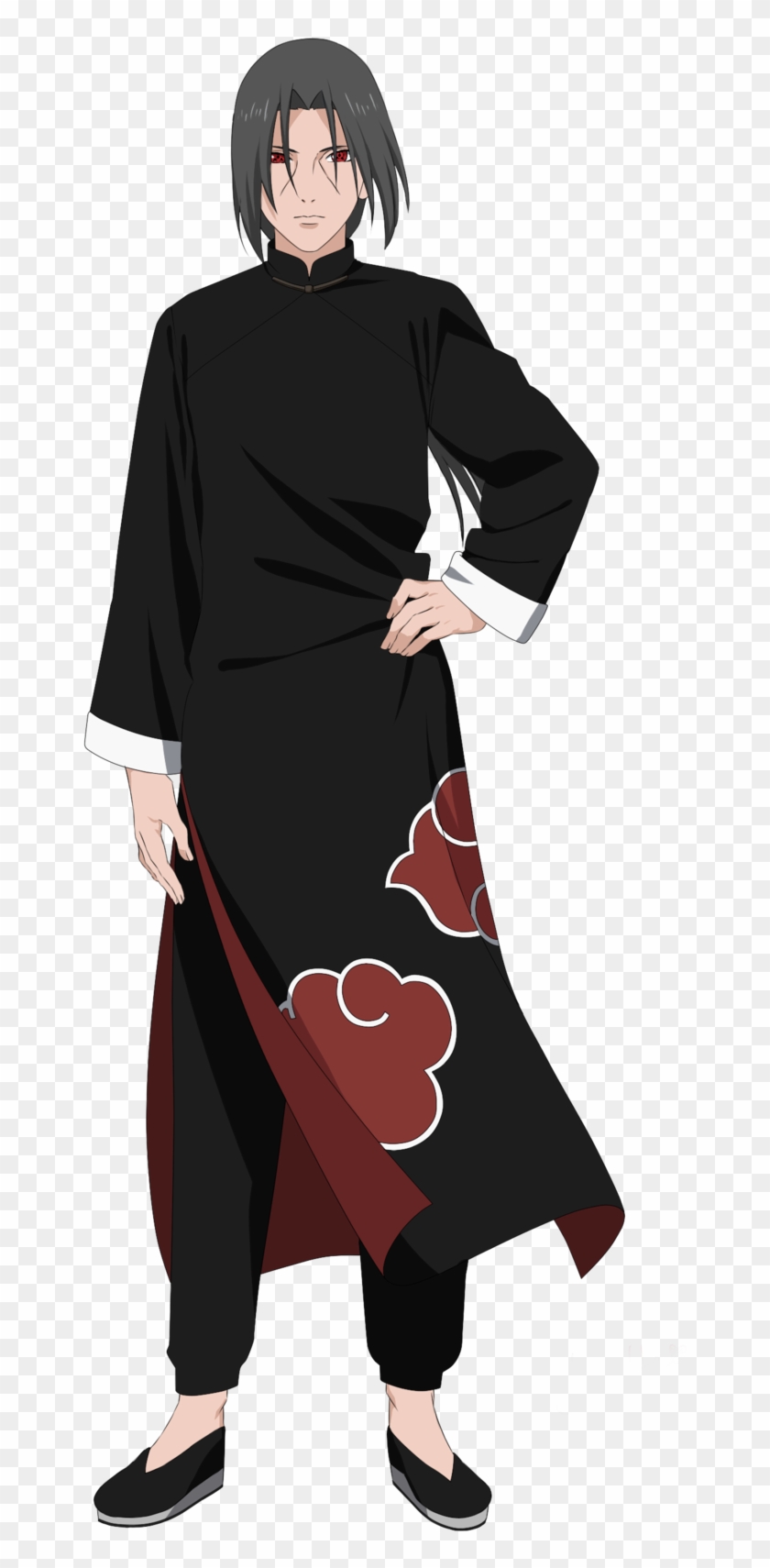 Itachi Uchiha Png Hd - Uchiha Itachi Clipart #650676