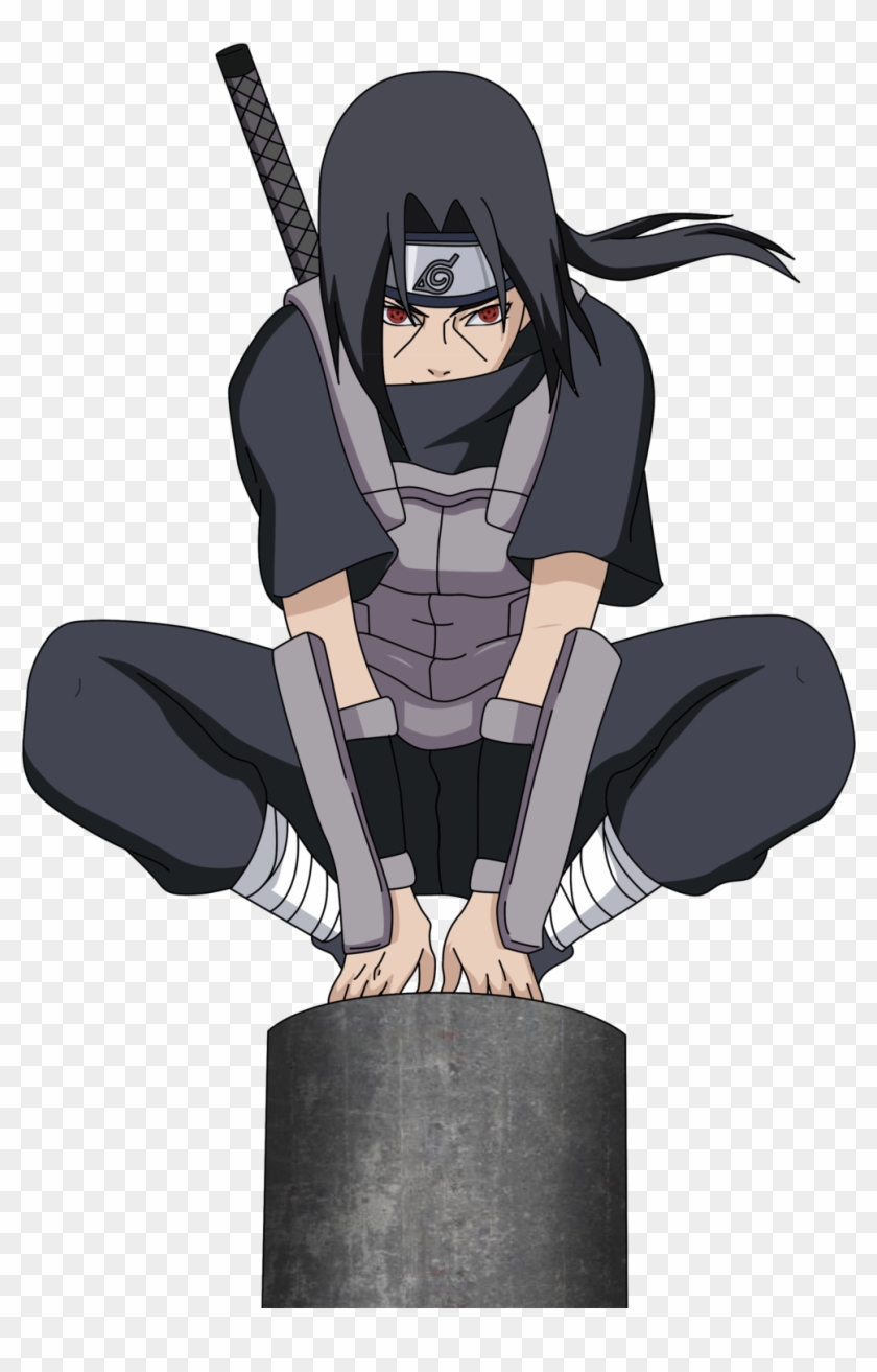 Itachi Shippuden Png - Itachi Anbu Clipart