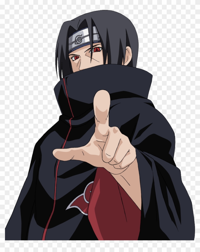 Uchiha Itachi - Itachi Uchiha White Background Clipart