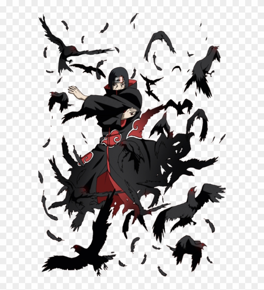 Itachi Uchiha Png - Itachi Png Clipart #650791