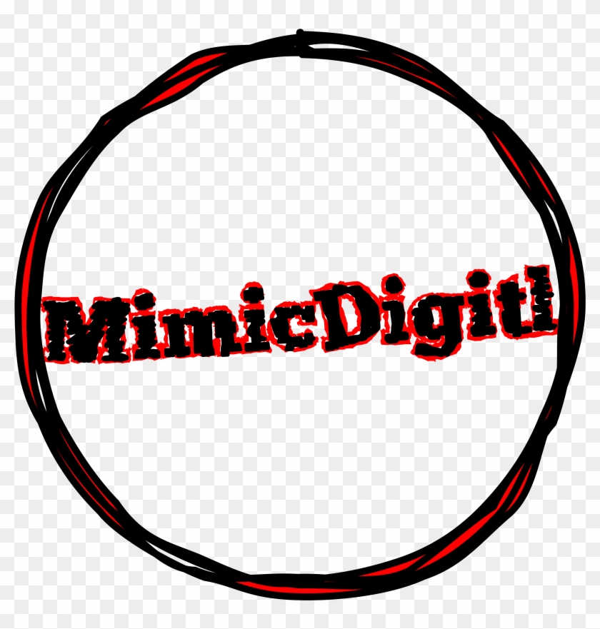 Handdrawnmimic - Circle Clipart