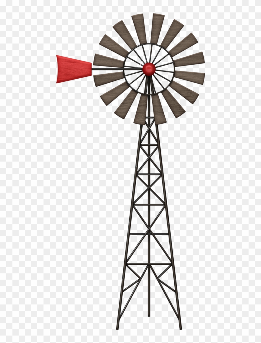 Farm Windmill Png Clipart #650796